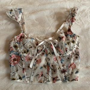 Victoria Secret Corset Bra Top